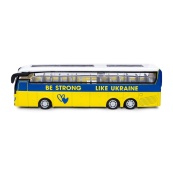 Детская коллекционная модель "Автобус экскурсионный Украина" TechnoDrive 250419CG. Изображение №4