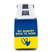 Детская коллекционная модель "Автобус экскурсионный Украина" TechnoDrive 250419CG. Изображение №5