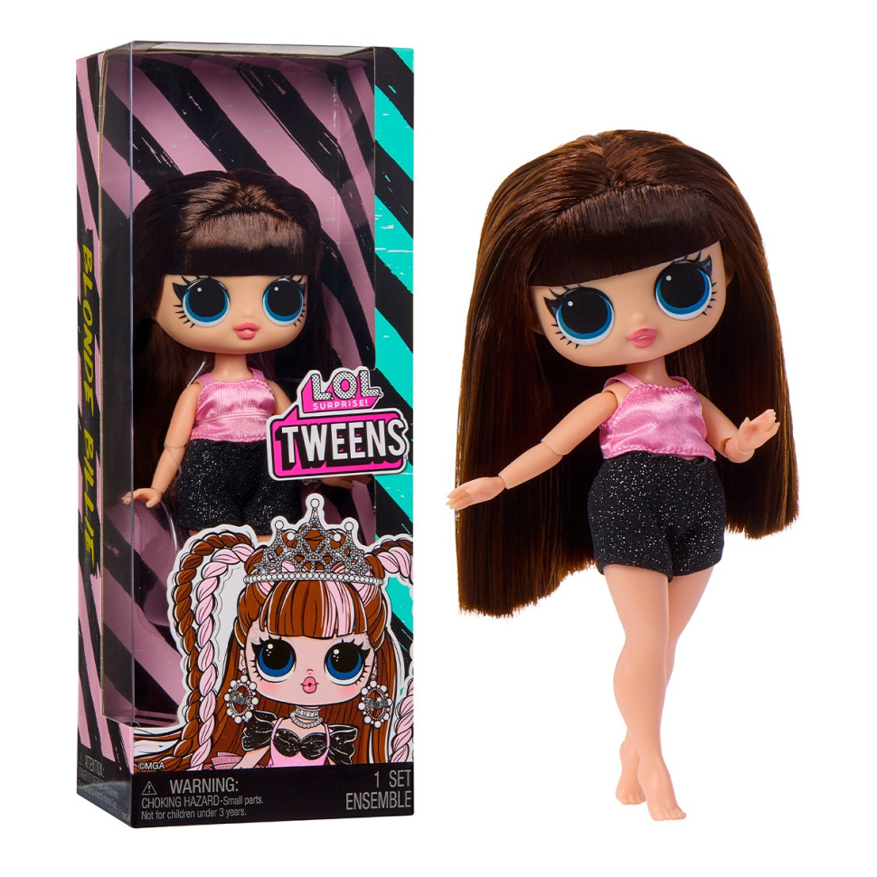 Детская кукла "Билли" L.O.L. Surprise! 989844 серии "OPP Tweens" Детская кукла "Билли" L.O.L. Surprise! 989844 серии "OPP Tweens"