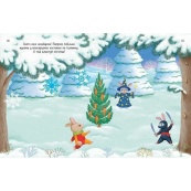 Детский набор для творчества "Моя снежная книжка наклеек" 1895002. Изображение №2