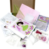 Великий набір для творчості "Я люблю балет" 10100542, 8 виробів своїми руками. Зображення №2