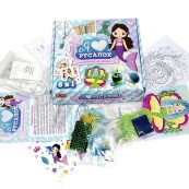 Великий набір для творчості "Я люблю русалок" 10100541, 8 виробів своїми руками. Зображення №2
