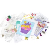 Великий набір для творчості "Я люблю десерти" 10100543, 8 виробів своїми руками. Зображення №2