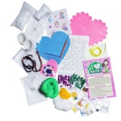 Великий набір для творчості "Я люблю квіти" 10100652, 8 виробів своїми руками. Зображення №2