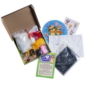 Большой набор для творчества "Я люблю животных" 10100650, 8 изделий своими руками. Изображение №2