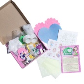 Великий набір для творчості "Я люблю квіти" 10100652, 8 виробів своїми руками. Зображення №3