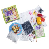 Большой набор для творчества "Я люблю животных" 10100650, 8 изделий своими руками. Изображение №3