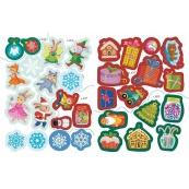 Детский набор для творчества "Моя снежная книжка наклеек" 1895002. Изображение №3