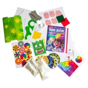 Дитячий набір для експериментів "BIG BOX зі світлом і кольором" 10114169. Зображення №3 Дитячий набір для експериментів "BIG BOX зі світлом і кольором" 10114169. Зображення №3