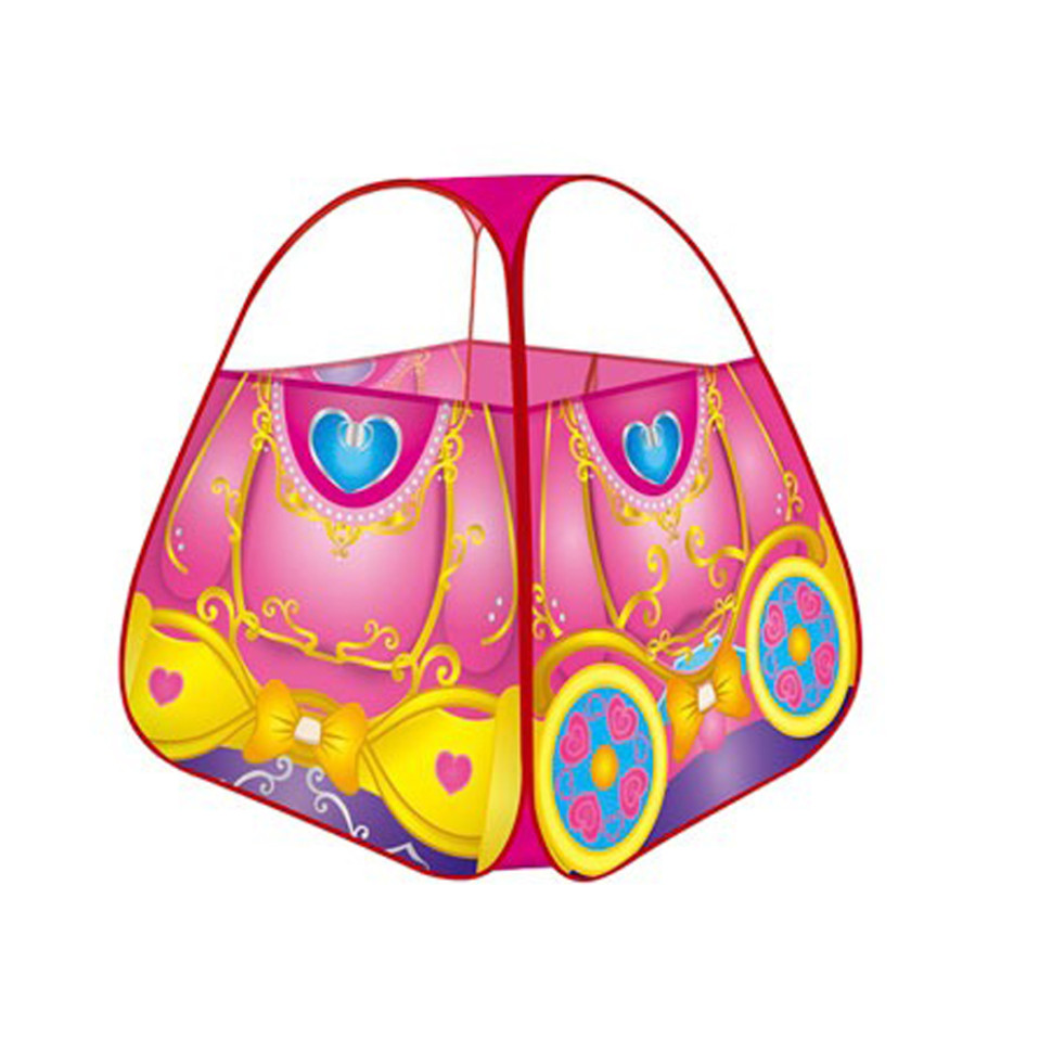 Дитячий намет "Піраміда-Princess" MR 1116(Pink) розмір 99х80х80 см Дитячий намет "Піраміда-Princess" MR 1116(Pink) розмір 99х80х80 см