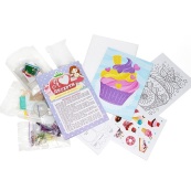 Великий набір для творчості "Я люблю десерти" 10100543, 8 виробів своїми руками. Зображення №3