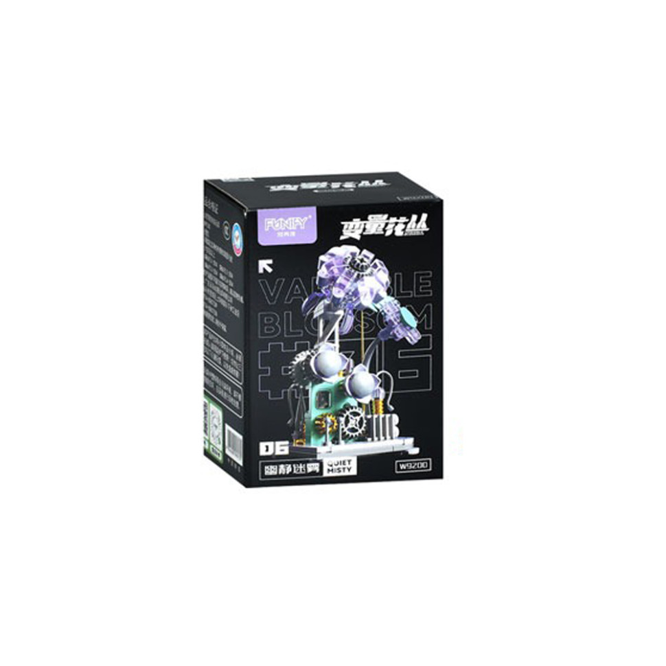 Детский конструктор "Цветы-Hot love" W9200-6 Детский конструктор "Цветы-Hot love" W9200-6