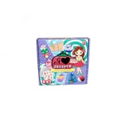 Великий набір для творчості "Я люблю десерти" 10100543, 8 виробів своїми руками. Зображення №4