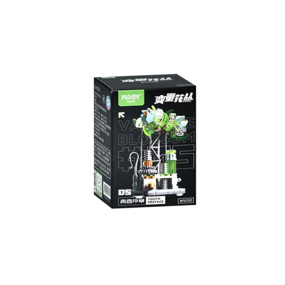 Детский конструктор "Цветы-Hot love" W9200-5 Детский конструктор "Цветы-Hot love" W9200-5