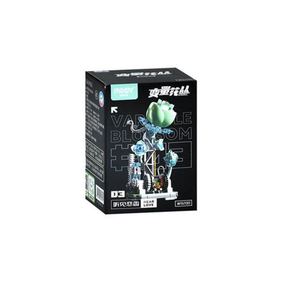 Детский конструктор "Цветы-Hot love" W9200-3 Детский конструктор "Цветы-Hot love" W9200-3