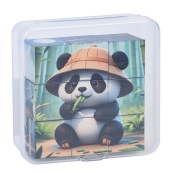 Детский магнитный кубик-пазл "Дикие животные" CL325-2, 3 х 3. Изображение №3 Детский магнитный кубик-пазл "Дикие животные" CL325-2, 3 х 3. Изображение №3