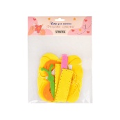 Набір для шиття Фетрова сумочка "Метелик" 31030ST від 3 років. Зображення №2