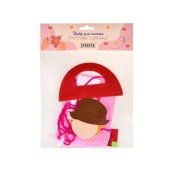 Набір для шиття Фетрова сумочка "Друзі" 31031 від 3 років. Зображення №2