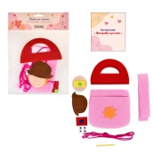 Набір для шиття Фетрова сумочка "Друзі" 31031 від 3 років. Зображення №3