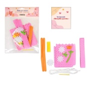 Набір для шиття Фетрова сумочка "Квіткова" 31032ST від 3 років. Зображення №2