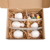 Набір для творчості Гіпсові розмальовки "Розфарбуй фрукти" 30989. Зображення №2