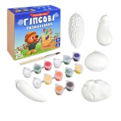 Набір для творчості Гіпсові розмальовки "Розфарбуй овочі" 31000. Зображення №2