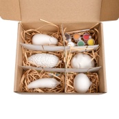 Набір для творчості Гіпсові розмальовки "Розфарбуй овочі" 31000. Зображення №4