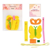 Набір для шиття Фетрова сумочка "Метелик" 31030ST від 3 років. Зображення №3