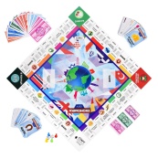 Настільна гра Монополія "Економіка світу" 31028, 2-4 гравці. Зображення №2