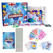 Настільна гра Монополія "Економіка світу" 31028, 2-4 гравці. Зображення №3