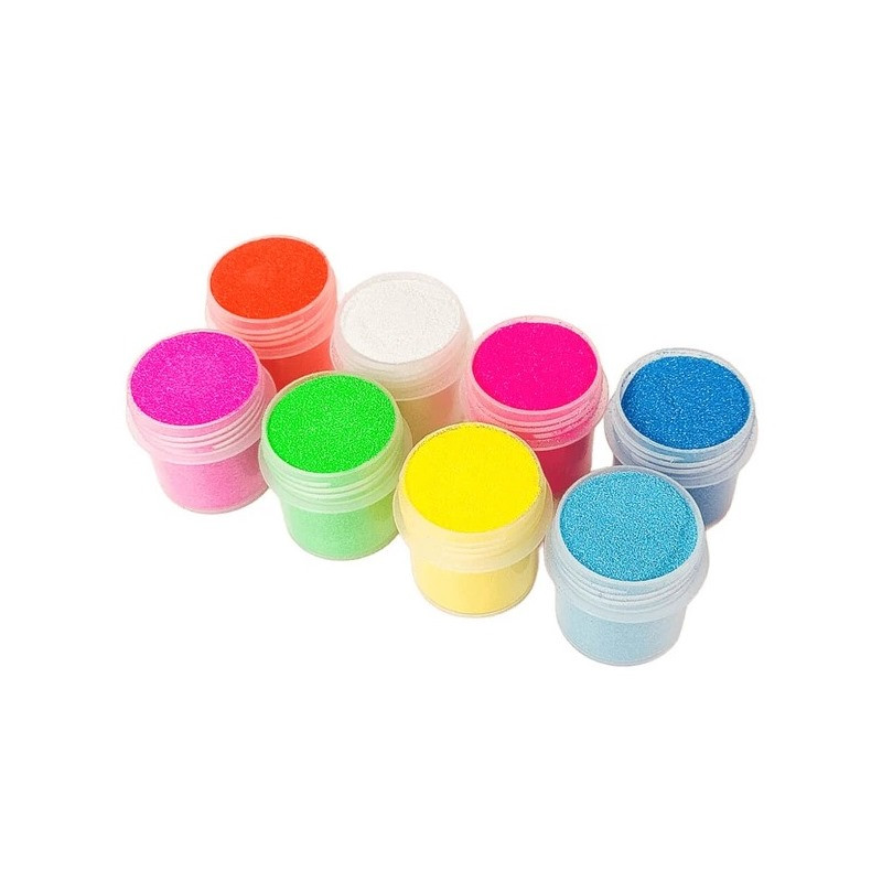 Набор глиттера для био-тату №6 glitter-set-big-8x-6 неоновый Набор глиттера для био-тату №6 glitter-set-big-8x-6 неоновый