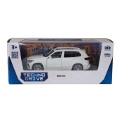 Детская автомодель "BMW X5 M" 250404(White) масштаб 1:43. Изображение №2