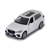 Детская автомодель "BMW X5 M" 250404(White) масштаб 1:43. Изображение №5
