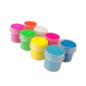 Набор глиттера для био-тату №6 glitter-set-big-8x-6 неоновый. Изображение №2 Набор глиттера для био-тату №6 glitter-set-big-8x-6 неоновый. Изображение №2