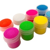 Набор глиттера для био-тату №6 glitter-set-big-8x-6 неоновый. Изображение №3 Набор глиттера для био-тату №6 glitter-set-big-8x-6 неоновый. Изображение №3