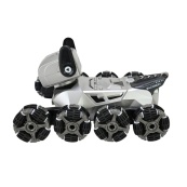Дитяча іграшка на радиокеруванні "Собака" 1028(Silver) світлові та звукові ефекти. Зображення №3 Дитяча іграшка на радиокеруванні "Собака" 1028(Silver) світлові та звукові ефекти. Зображення №3