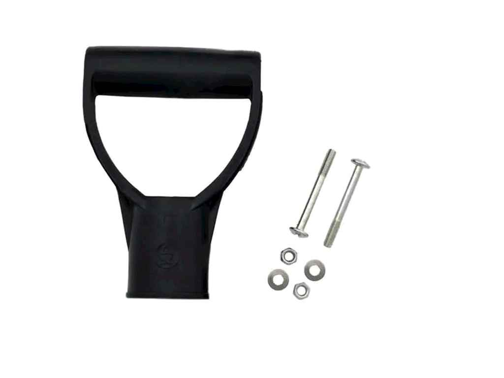 Ручка пластикова на держак (d=30мм) з кріпленням ТМ ЛЕМІРА Ручка пластикова на держак (d=30мм) з кріпленням ТМ ЛЕМІРА