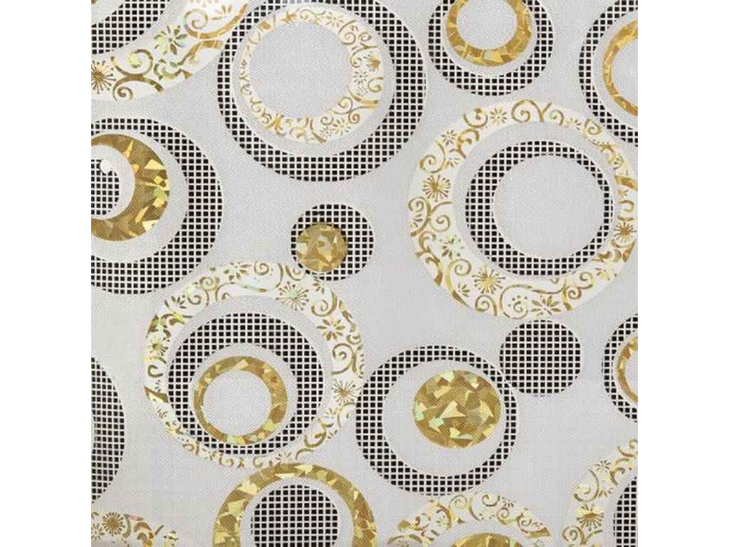 Клейонка рідке скло 0,8м х 20м з голографічним малюнком Laser 0,6мм 5936-80 ТМ STENSON Клейонка рідке скло 0,8м х 20м з голографічним малюнком Laser 0,6мм 5936-80 ТМ STENSON