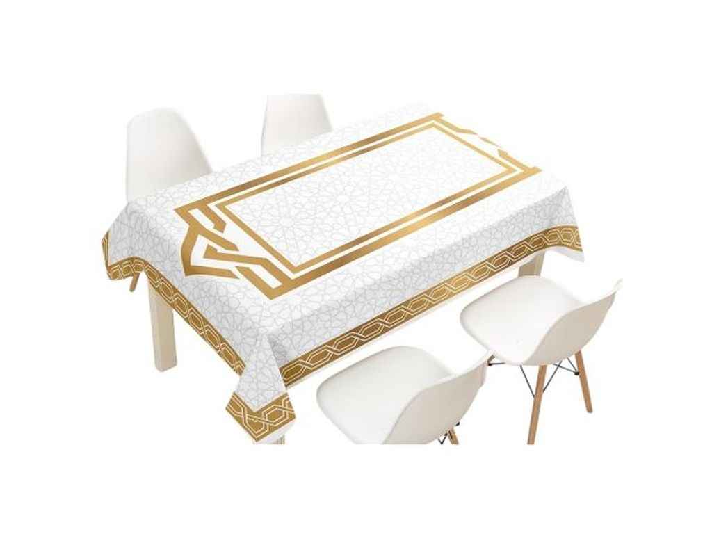 Клейонка Fiesta на тканевій основі скатертина ПВХ (відрізна в рулоні) 1,40*1,10м*20шт 5332-1.1 ТМ STENSON Клейонка Fiesta на тканевій основі скатертина ПВХ (відрізна в рулоні) 1,40*1,10м*20шт 5332-1.1 ТМ STENSON