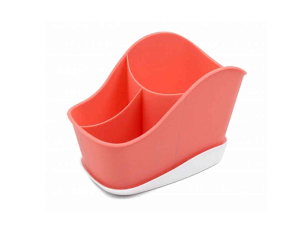 Сушарка для столових приладів Krita (корал) ТМ BEROSSI Сушарка для столових приладів Krita (корал) ТМ BEROSSI