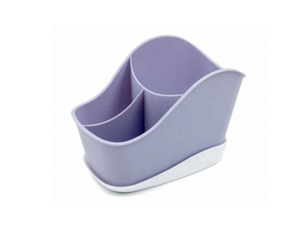 Сушарка для столових приладів Krita (бузковий туман) ТМ BEROSSI Сушарка для столових приладів Krita (бузковий туман) ТМ BEROSSI