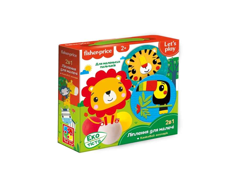Гра настільна Fisher Price Казковий зоопарк (укр) VT4502-03 ТМ VLADI TOYS Гра настільна Fisher Price Казковий зоопарк (укр) VT4502-03 ТМ VLADI TOYS