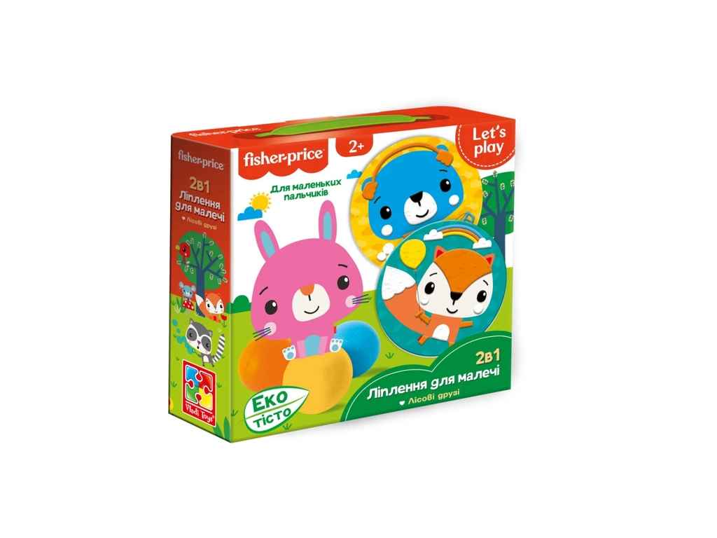 Гра настільна Fisher Price Лісові друзі (укр) VT4502-04 ТМ VLADI TOYS Гра настільна Fisher Price Лісові друзі (укр) VT4502-04 ТМ VLADI TOYS