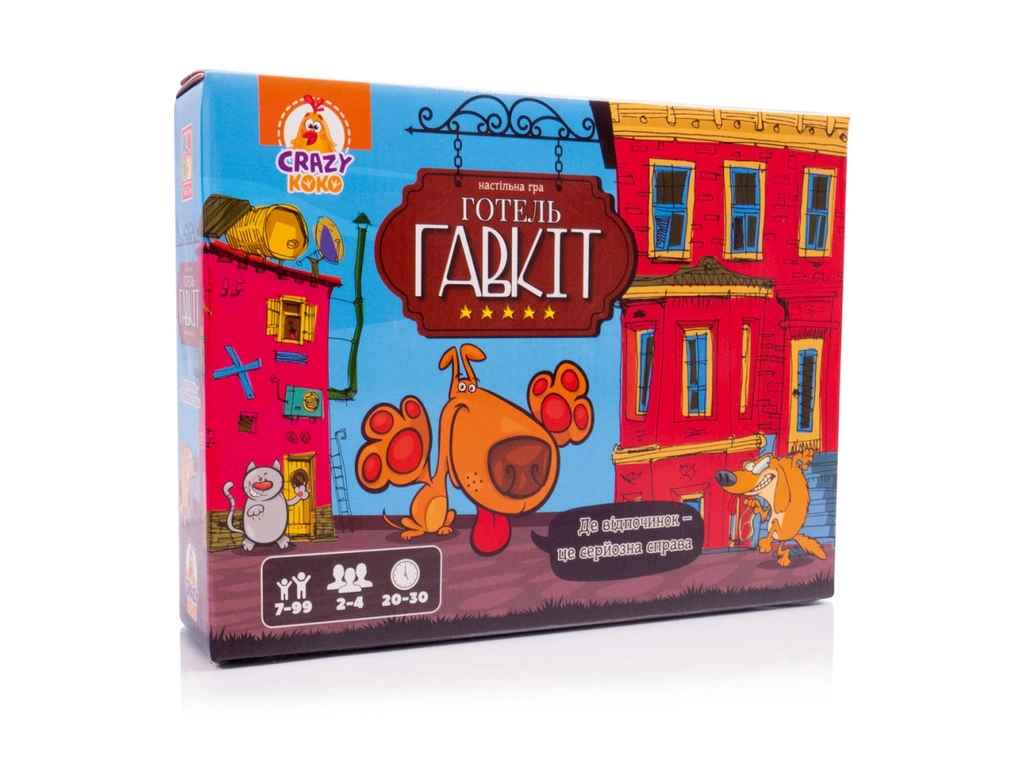 Гра настільна Гавкіт (укр) VT8055-43 ТМVLADI TOYS Гра настільна Гавкіт (укр) VT8055-43 ТМVLADI TOYS