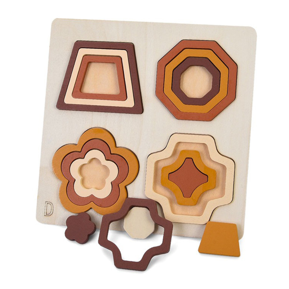 Деревянная игрушка Геометрика MD 0743D, размер 22,5х22,5 см Деревянная игрушка Геометрика MD 0743D, размер 22,5х22,5 см