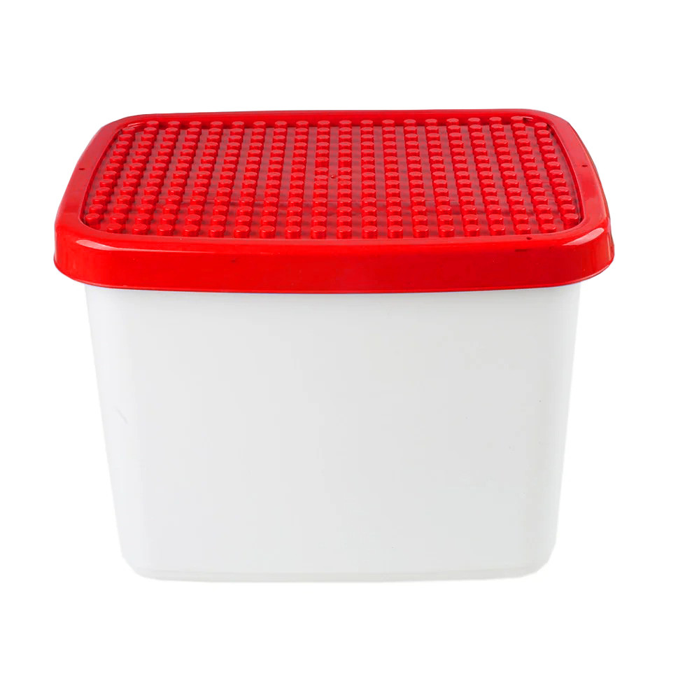 Бокс для зберігання іграшок "Великий" Doloni 013890-01-04 Червоний Бокс для зберігання іграшок "Великий" Doloni 013890-01-04 Червоний