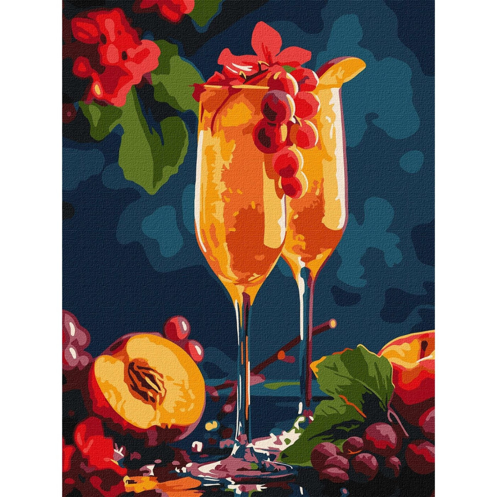 Картина за номерами "Ігриста насолода" ©art_selena_ua KHO5694, 30х40 см Картина за номерами "Ігриста насолода" ©art_selena_ua KHO5694, 30х40 см