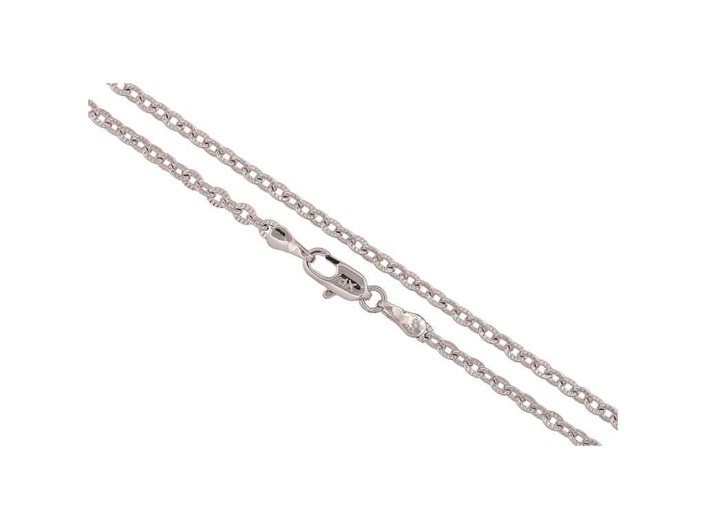 Ланцюжок Родій Плетіння Якірне з візерунком 46см*2,5мм 301853 ТМ XUPING Ланцюжок Родій Плетіння Якірне з візерунком 46см*2,5мм 301853 ТМ XUPING