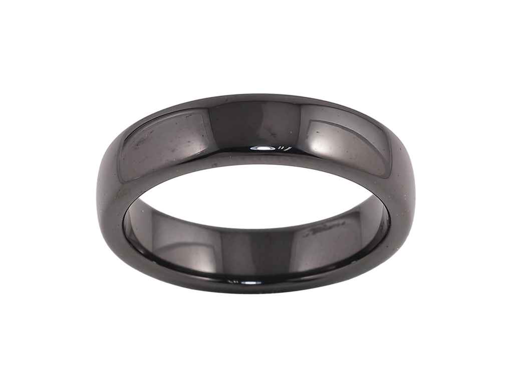 Каблучка Кераміка Чорна кераміка 5мм 11179 р.19 ТМ XUPING Каблучка Кераміка Чорна кераміка 5мм 11179 р.19 ТМ XUPING