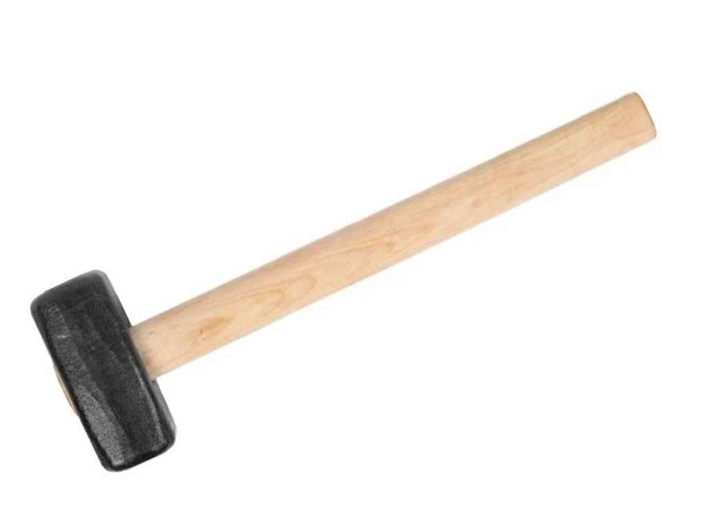 Кувалда 6кг загальна вага з деревяною ручкою ТМ DV Кувалда 6кг загальна вага з деревяною ручкою ТМ DV